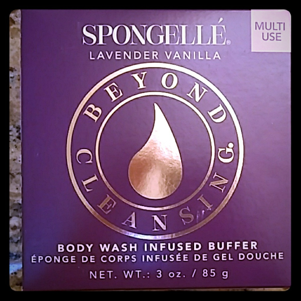 Spongelle Boxed Flower-Lavender Vanilla